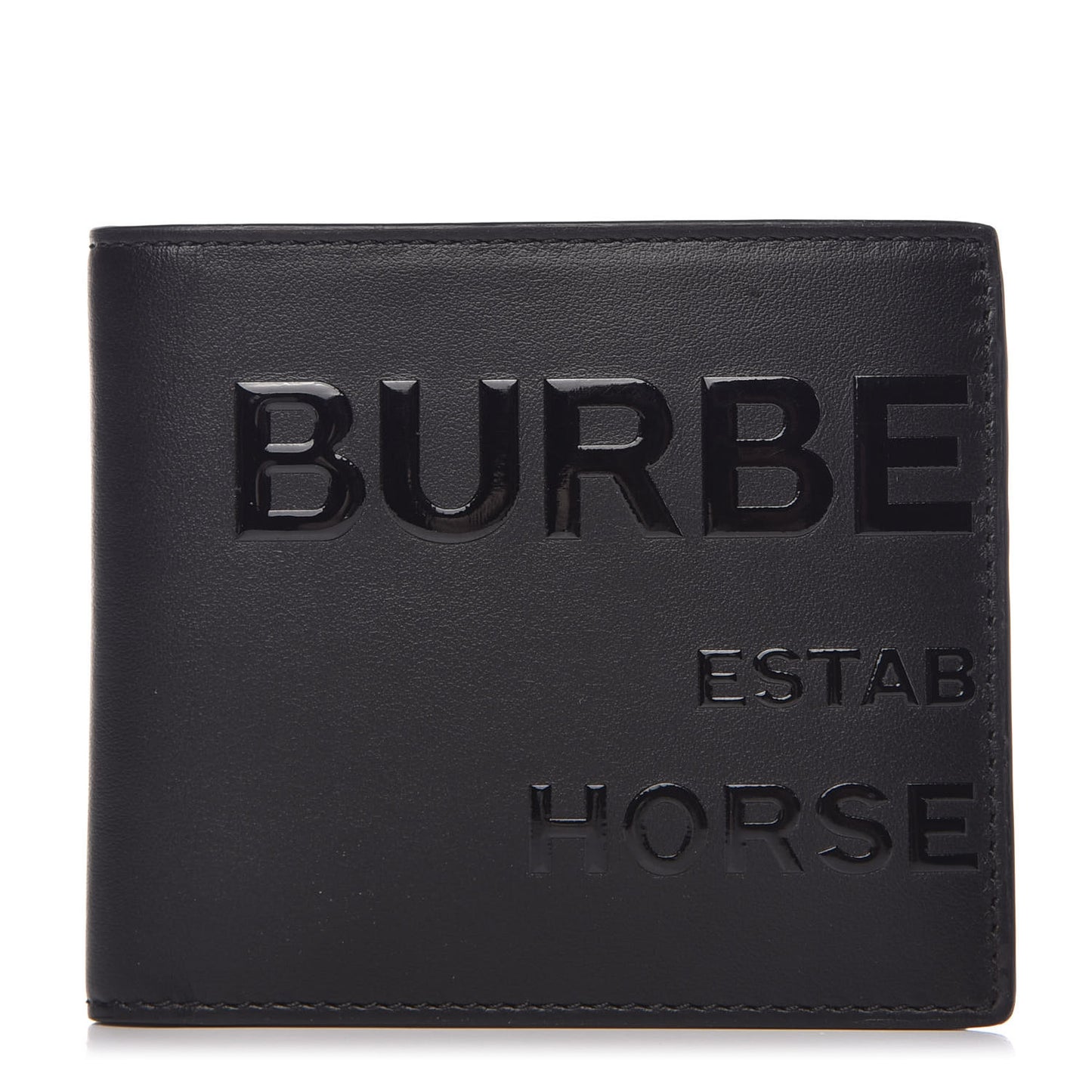 Calfskin Horseferry Wallet Black