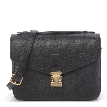 Louis Vuitton Empreinte Pochette Metis Black 1 of 9