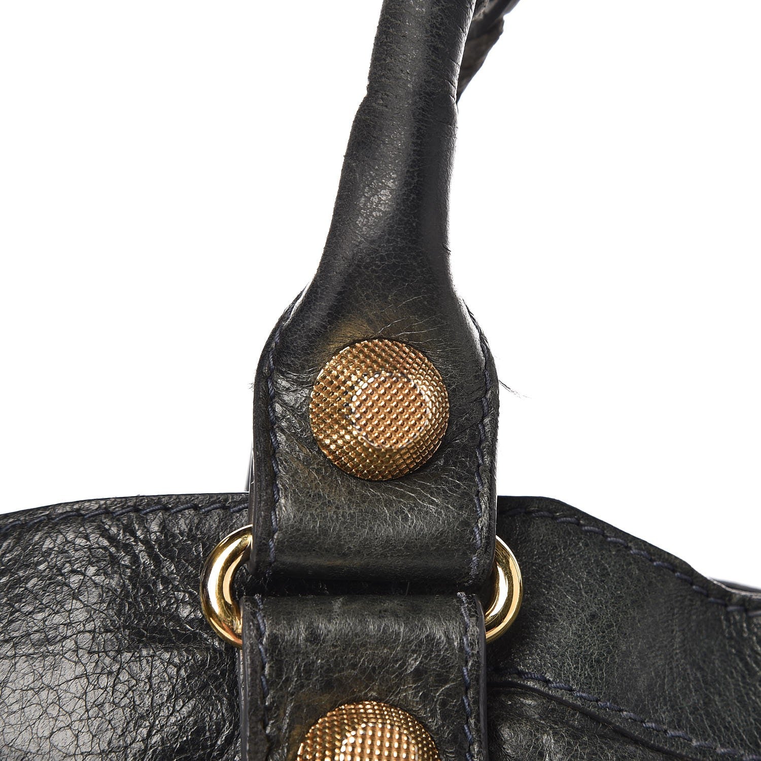 Balenciaga Agneau Giant 21 Gold Hardware City Anthracite 8 of 12