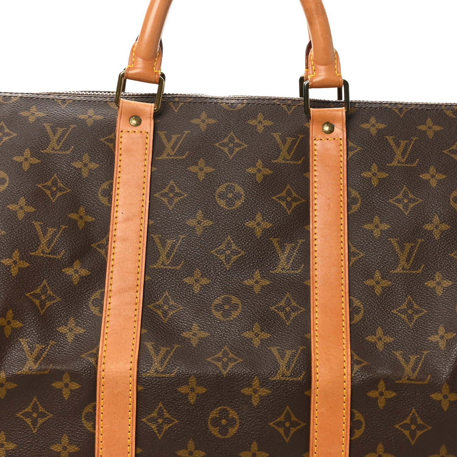 Louis Vuitton Monogram Keepall 50 7 of 13