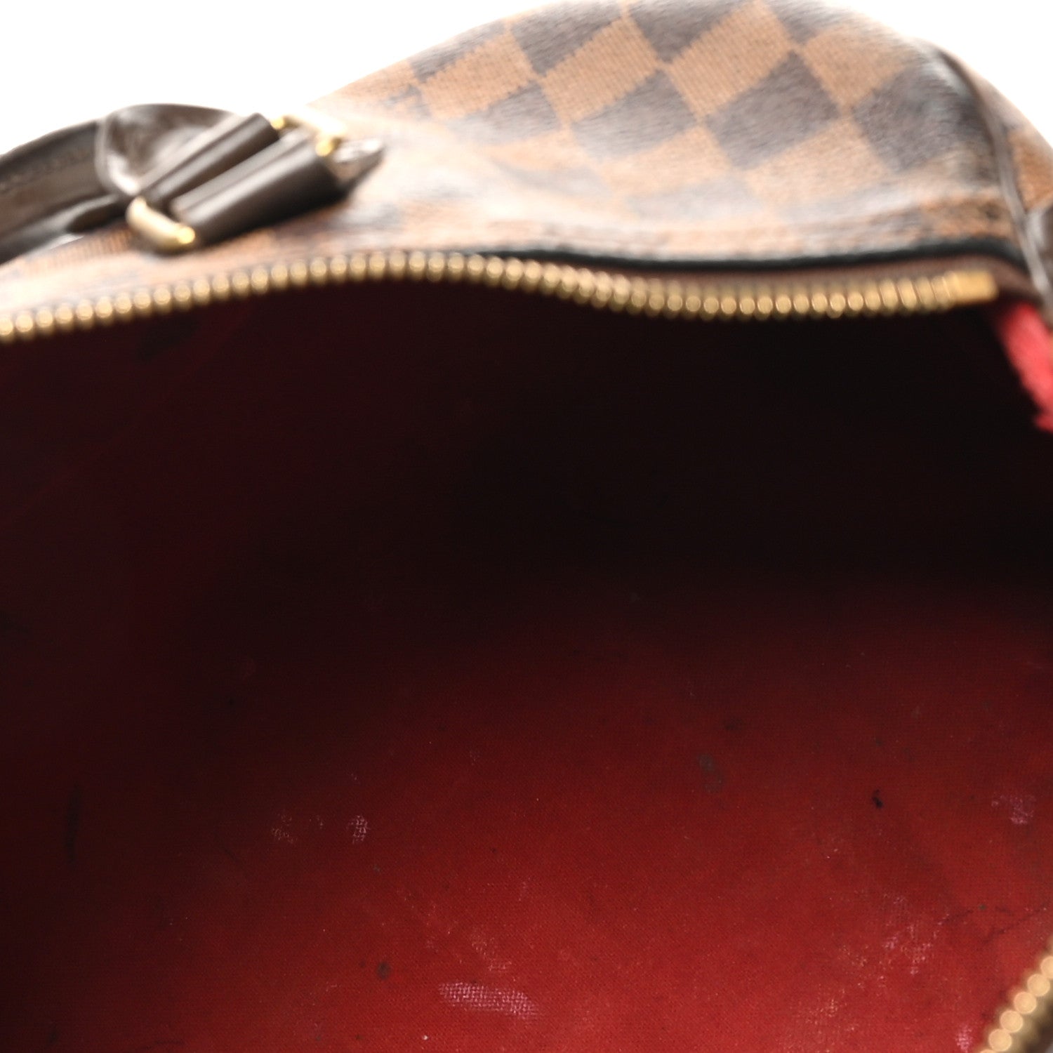 Louis Vuitton Damier Ebene Speedy 30 5 of 12