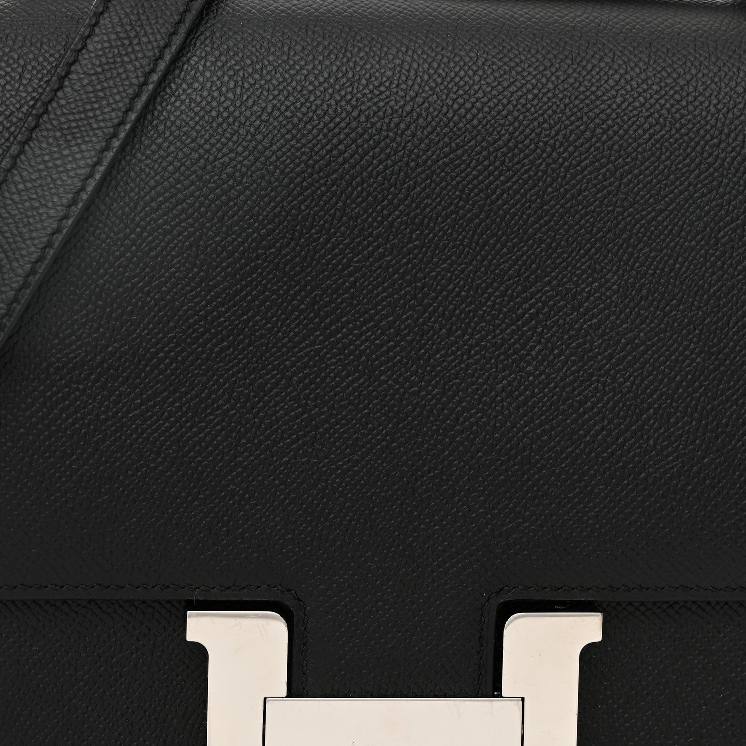 Hermes Epsom Constance 24 Black 8 of 14