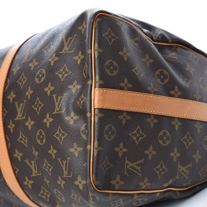 Louis Vuitton Monogram Keepall Bandouliere 50 8 of 11