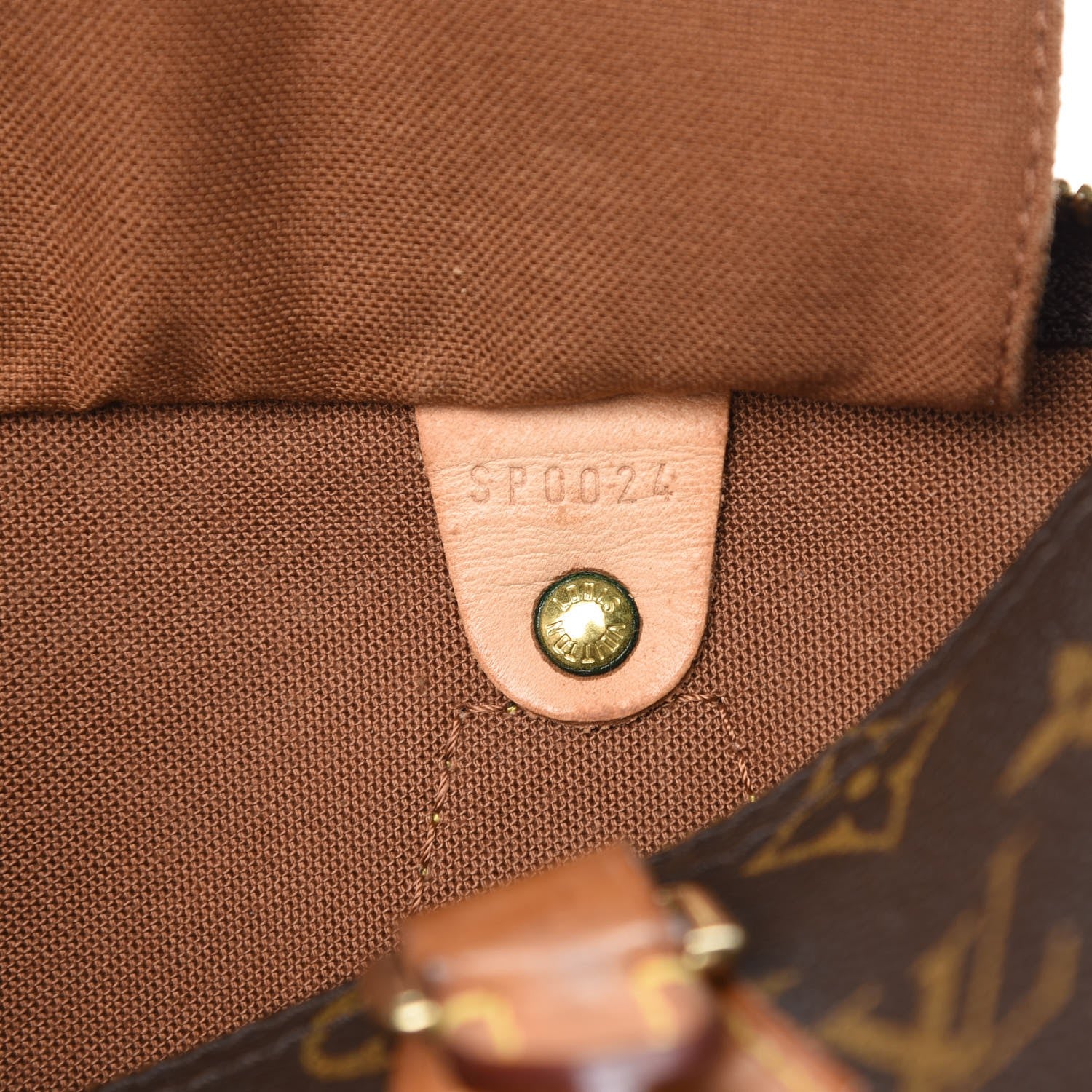 Louis Vuitton Monogram Speedy 25 7 of 14