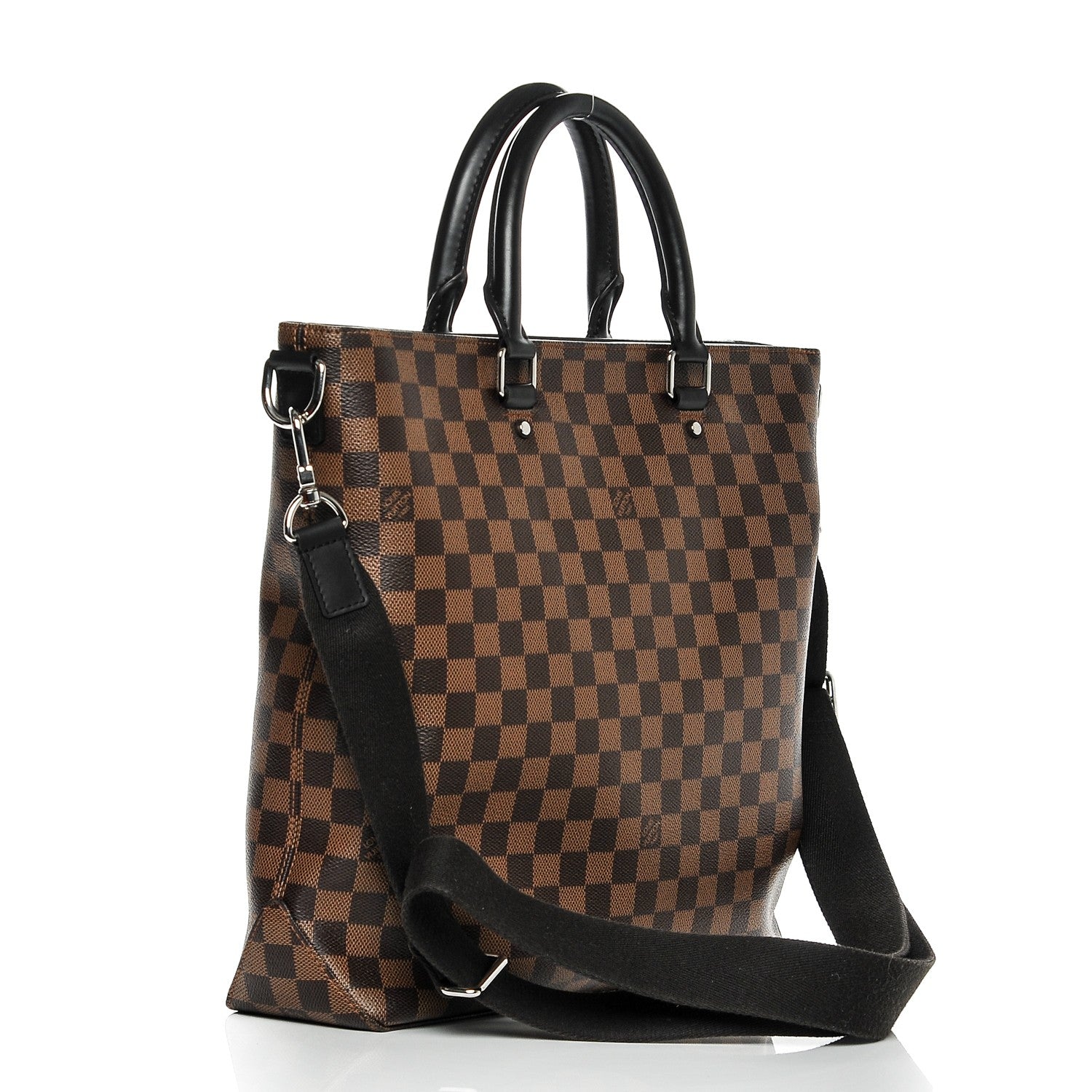 Louis Vuitton Damier Ebene Jake Tote 3 of 7