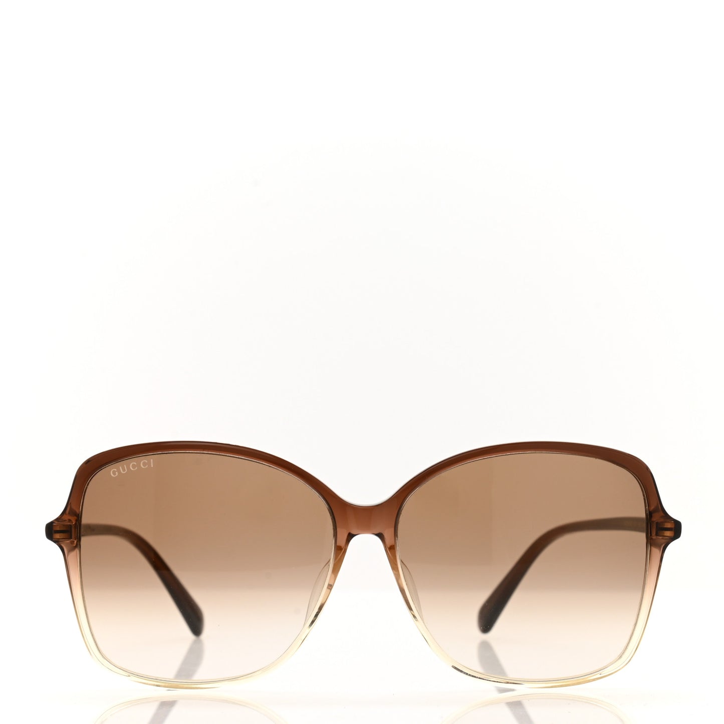 Acetate Oversize Round Frame Sunglasses GG0546SK Tortoise
