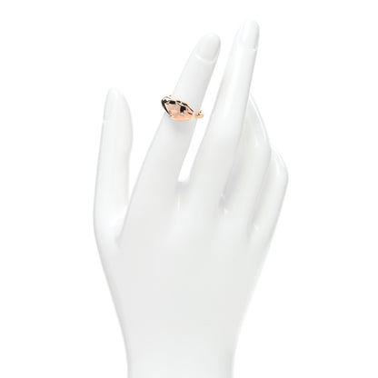 Anita Ko 18K Rose Gold Diamond Emerald Panther Ring 47 4 3 of 5