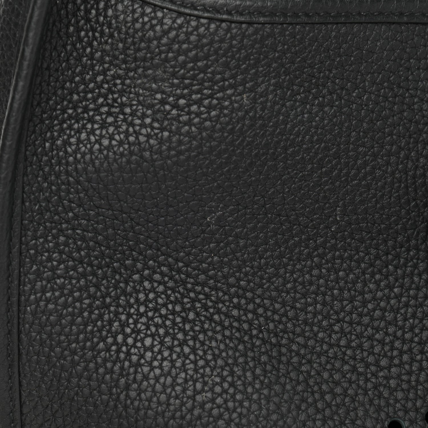 Hermes Taurillon Clemence Evelyne III PM Black 11 of 11