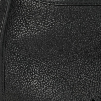 Hermes Taurillon Clemence Evelyne III PM Black 11 of 11