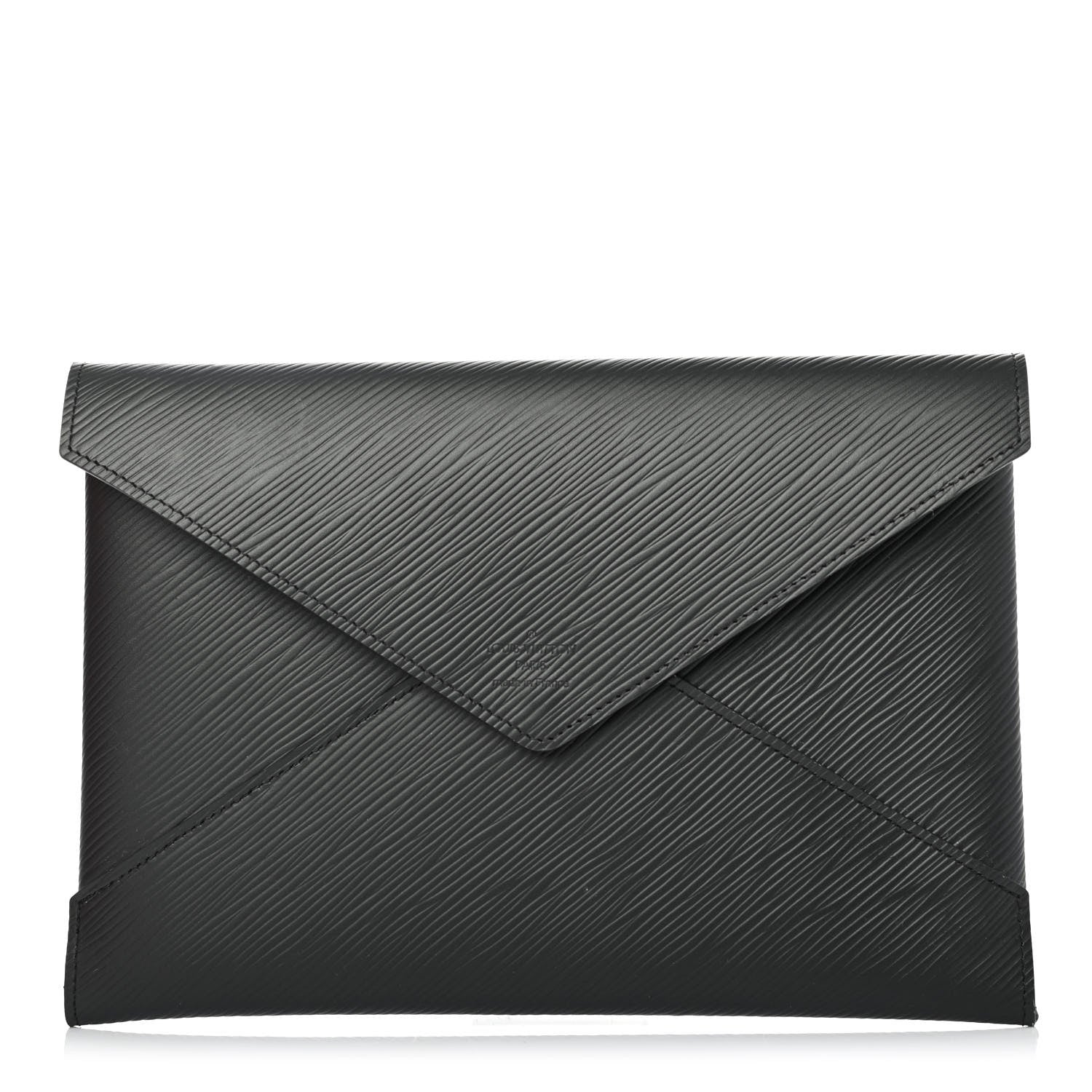 Louis Vuitton Epi Large Kirigami Pochette Insert Black 1 of 4