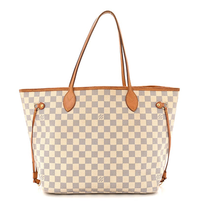 Louis Vuitton Damier Azur Neverfull MM 1 of 11