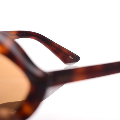 Gucci Acetate Cat Eye Sunglasses GG 0085/S Tortoiseshell 7 of 9