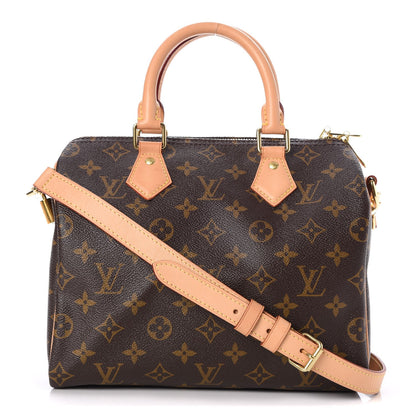 Louis Vuitton Monogram Speedy Bandouliere 25 1 of 11
