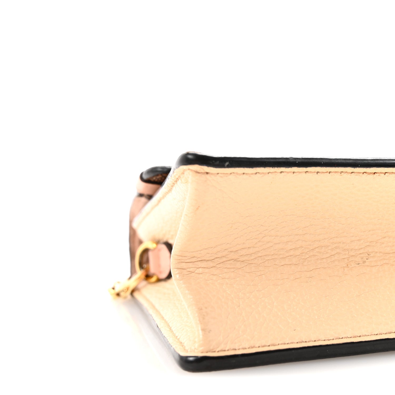 Louis Vuitton Damier Ebene Vavin Chain Wallet Creme 8 of 10