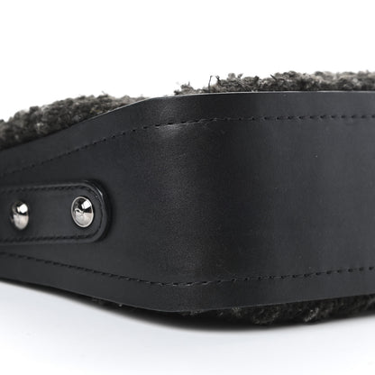 Chanel Tweed Messenger Flap Black Grey 9 of 12
