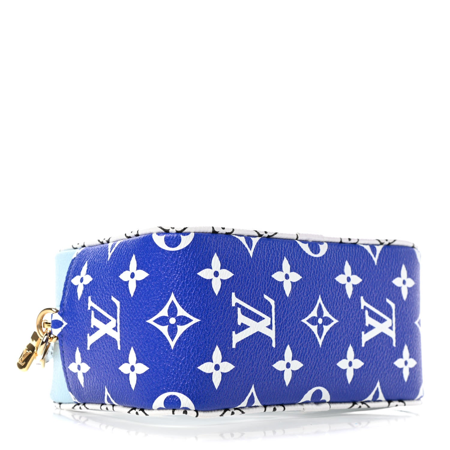 Louis Vuitton Monogram Giant Hawaii Beach Pouch Blue 3 of 4