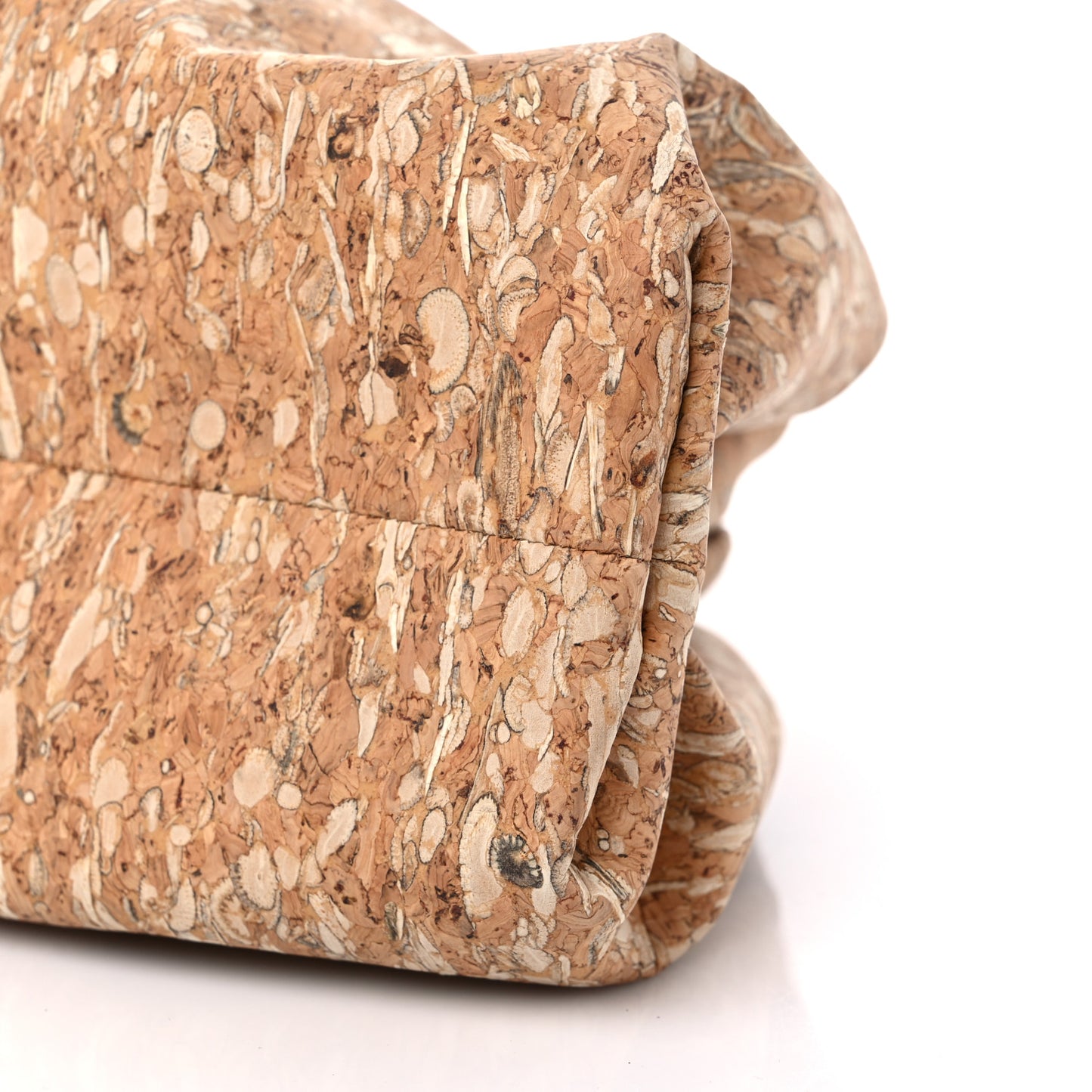 Cork The Pouch Oversized Clutch Natural