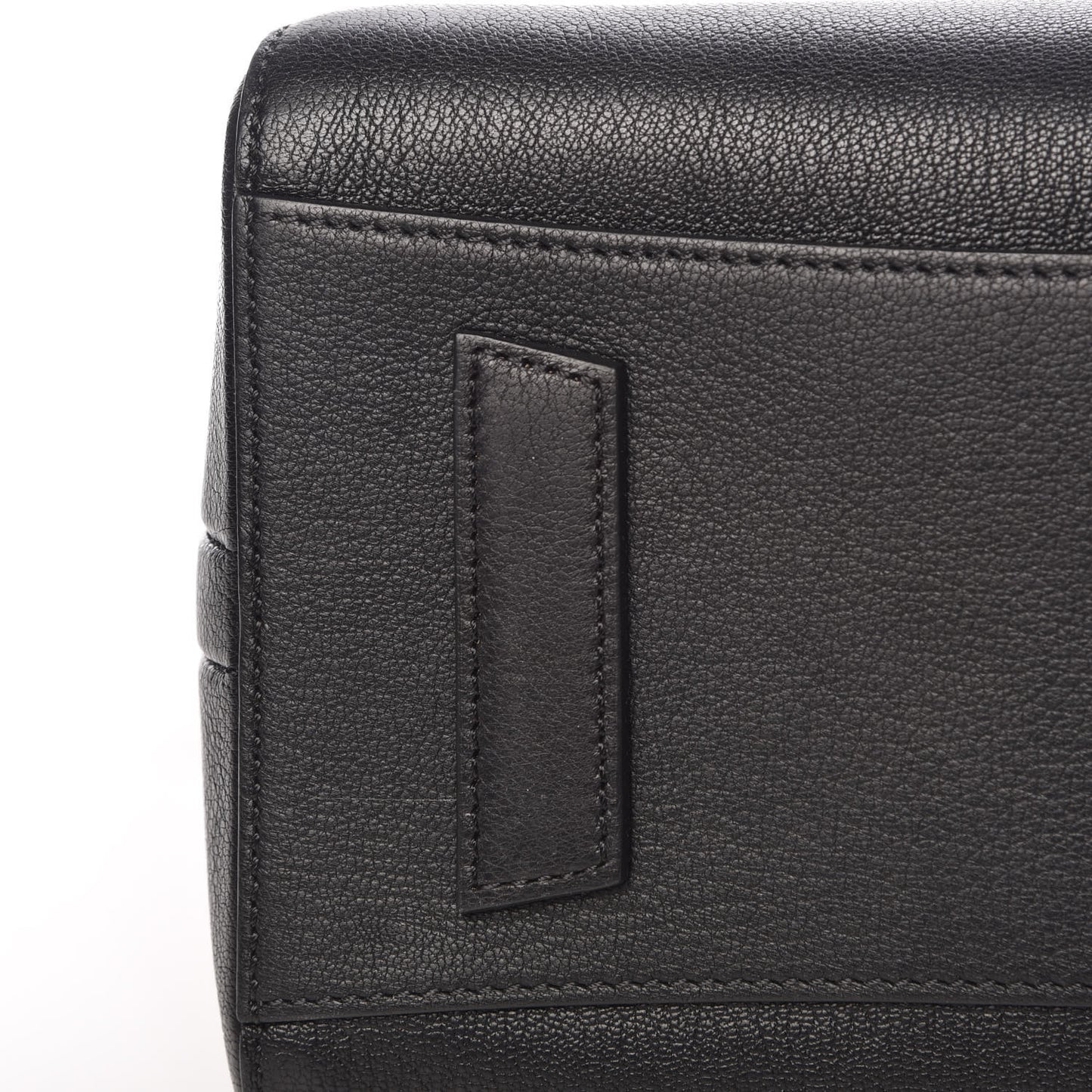 Sugar Goatskin Small Antigona Black