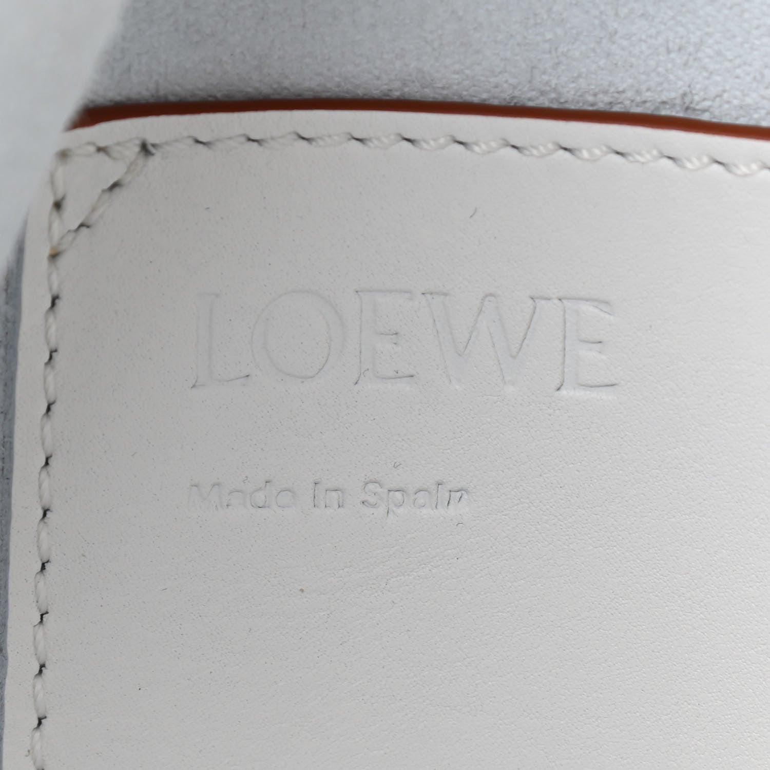 Loewe Calfskin Small Balloon Bucket Bag Soft White 6 of 8