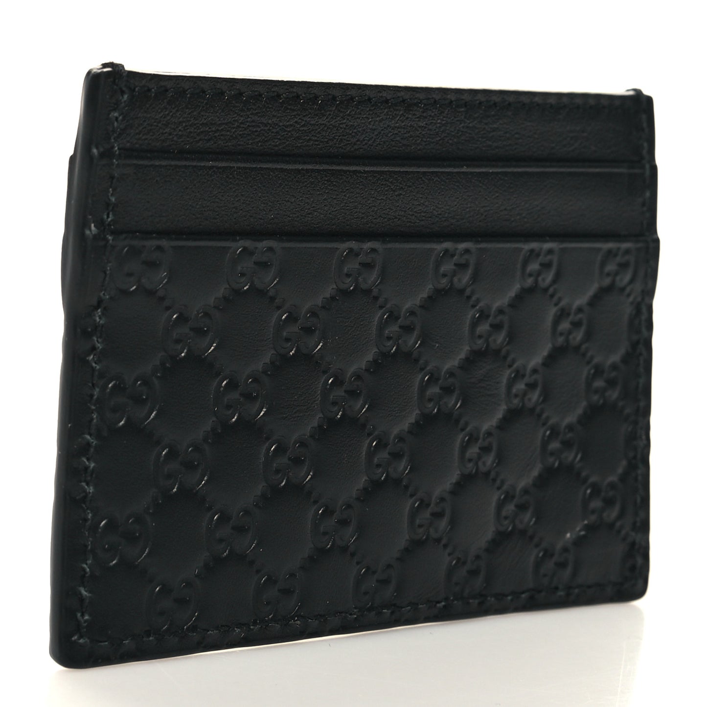 Microguccissima Card Holder Black