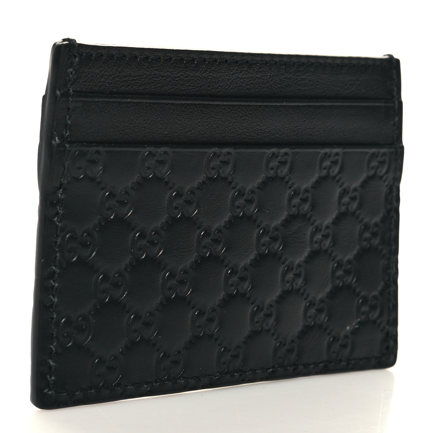 Gucci Microguccissima Card Holder Black 3 of 7