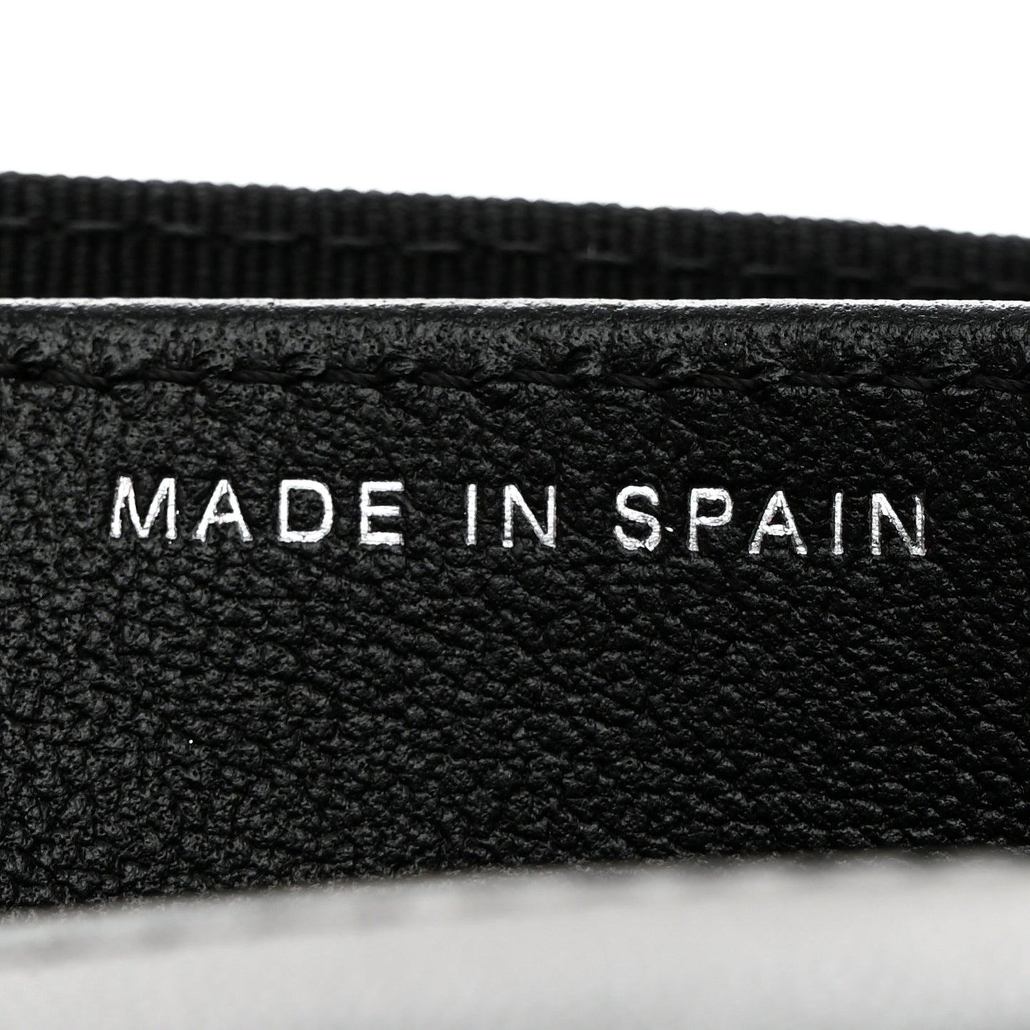 Lambskin Quilted Flap Baguette Crystal Card Holder Wallet Black