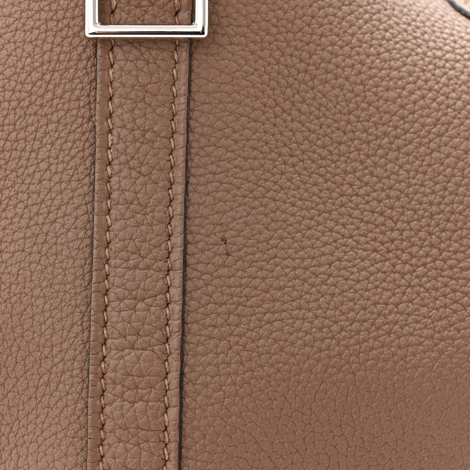 Hermes Taurillon Clemence Picotin Lock 18 PM Beige De Weimar 13 of 14