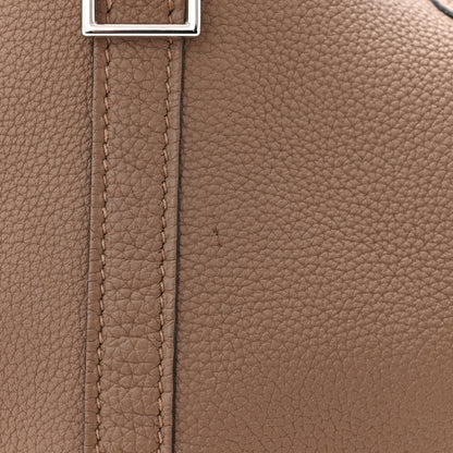 Hermes Taurillon Clemence Picotin Lock 18 PM Beige De Weimar 13 of 14