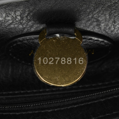 Mulberry Natural Leather Small Bayswater Black 7 of 7