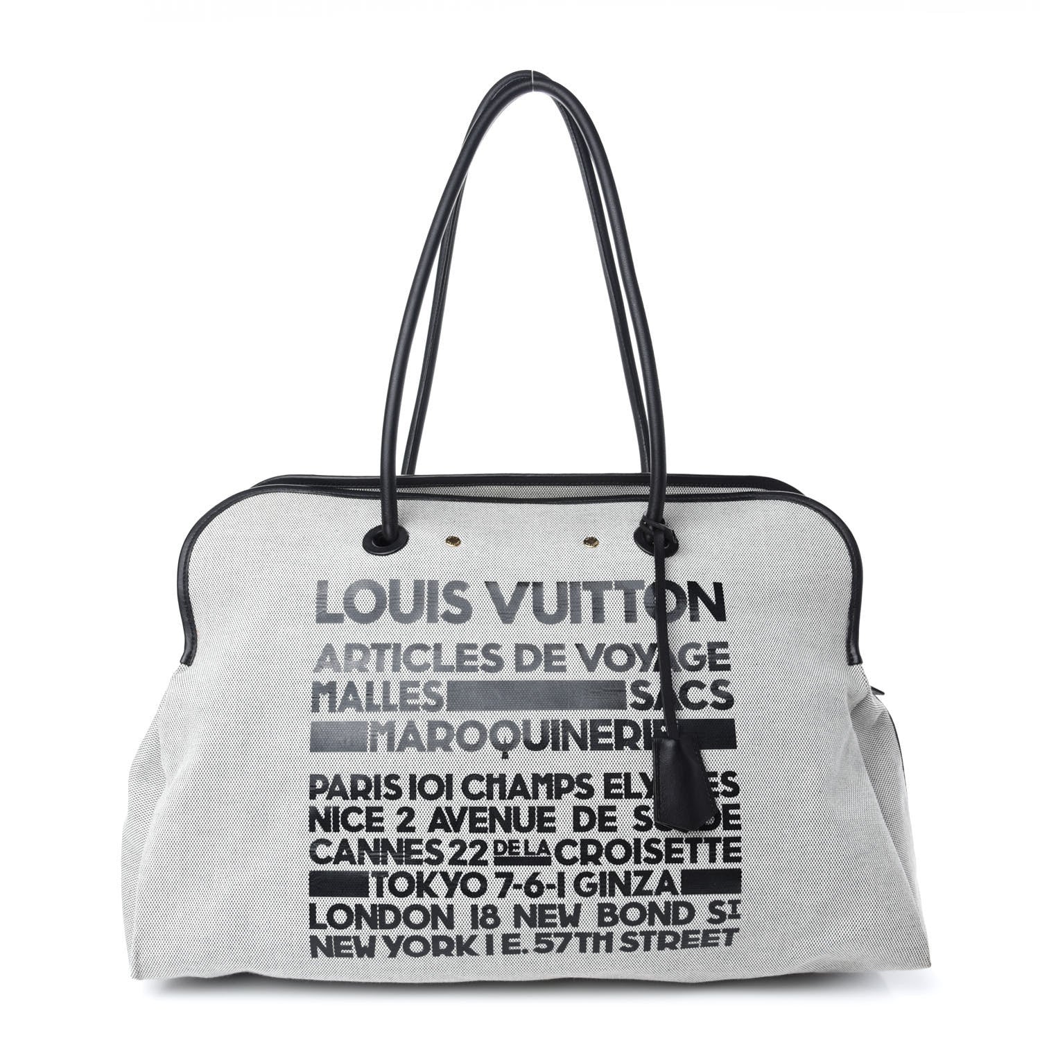 Louis Vuitton Canvas Articles de Voyage Malles Traveler 1 of 11