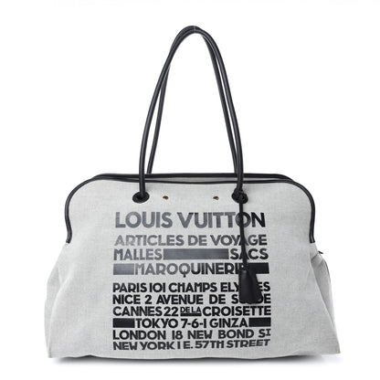 Louis Vuitton Canvas Articles de Voyage Malles Traveler 1 of 11