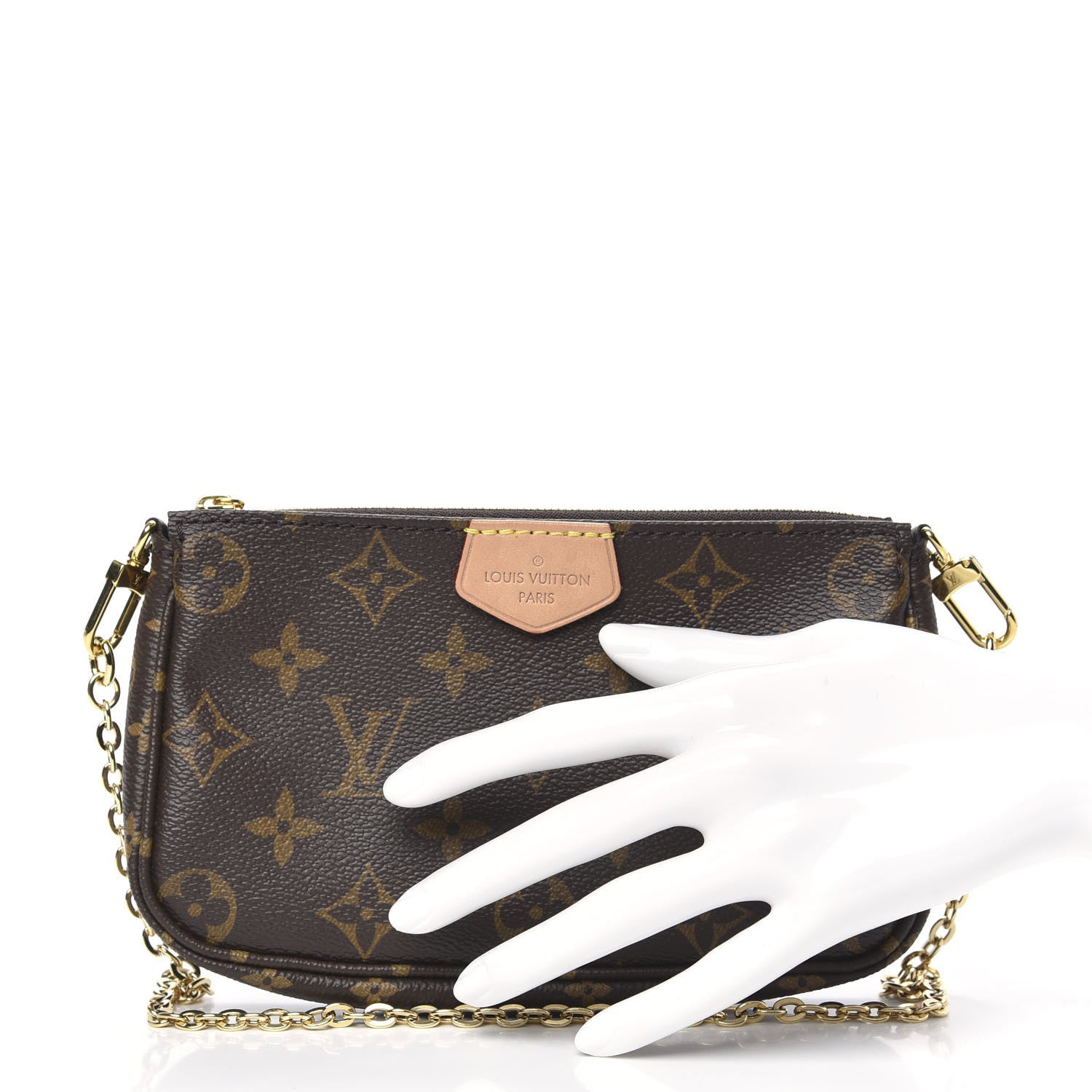 Louis Vuitton Monogram Multi Pochette Accessories Mini Pochette 2 of 10