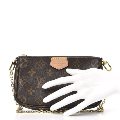 Louis Vuitton Monogram Multi Pochette Accessories Mini Pochette 2 of 10