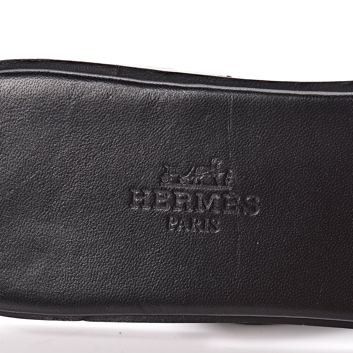 Patent View Sandals 37.5 Black