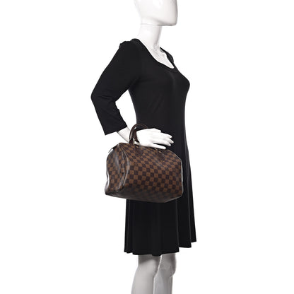 Louis Vuitton Damier Ebene Speedy 25 2 of 15