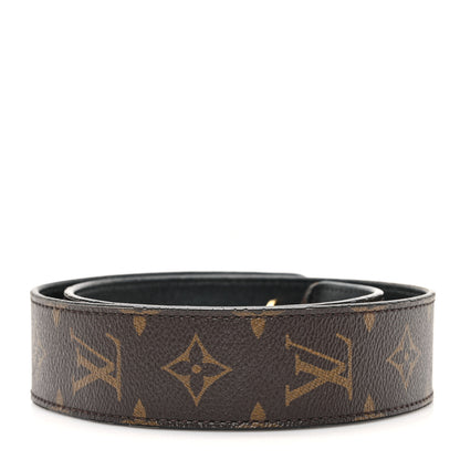 Louis Vuitton Monogram Bandouliere Shoulder Strap Black 2 of 5