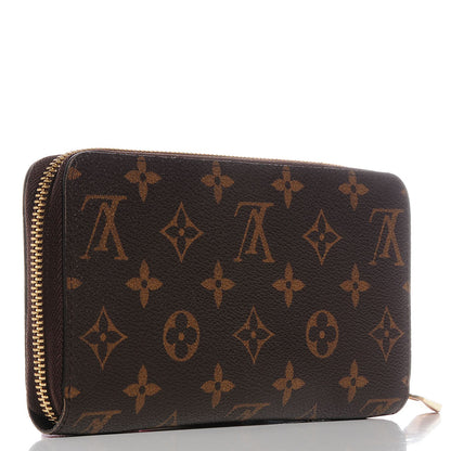 Louis Vuitton Monogram Zippy Wallet 3 of 8