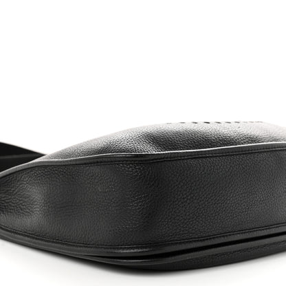 Hermes Taurillon Clemence Evelyne II GM Black 9 of 10