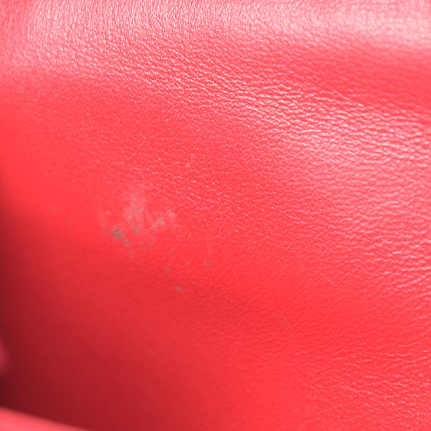 Christian Dior Patent Cannage Miss Dior Promenade Pouch Red 10 of 13