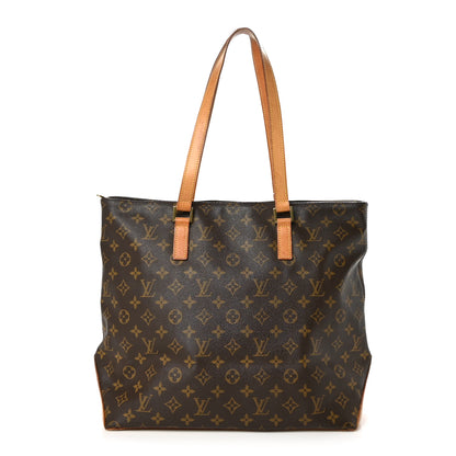 Louis Vuitton Monogram Cabas Mezzo 1 of 9