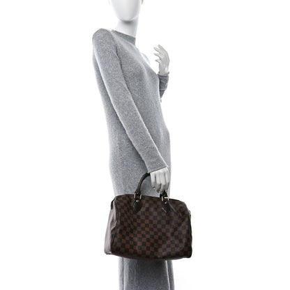 Louis Vuitton Damier Ebene Speedy 30 2 of 12