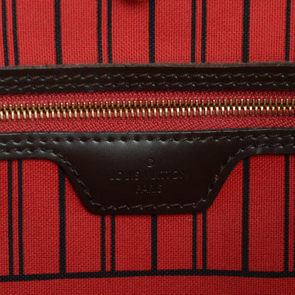 Louis Vuitton Damier Ebene Neverfull MM 6 of 9
