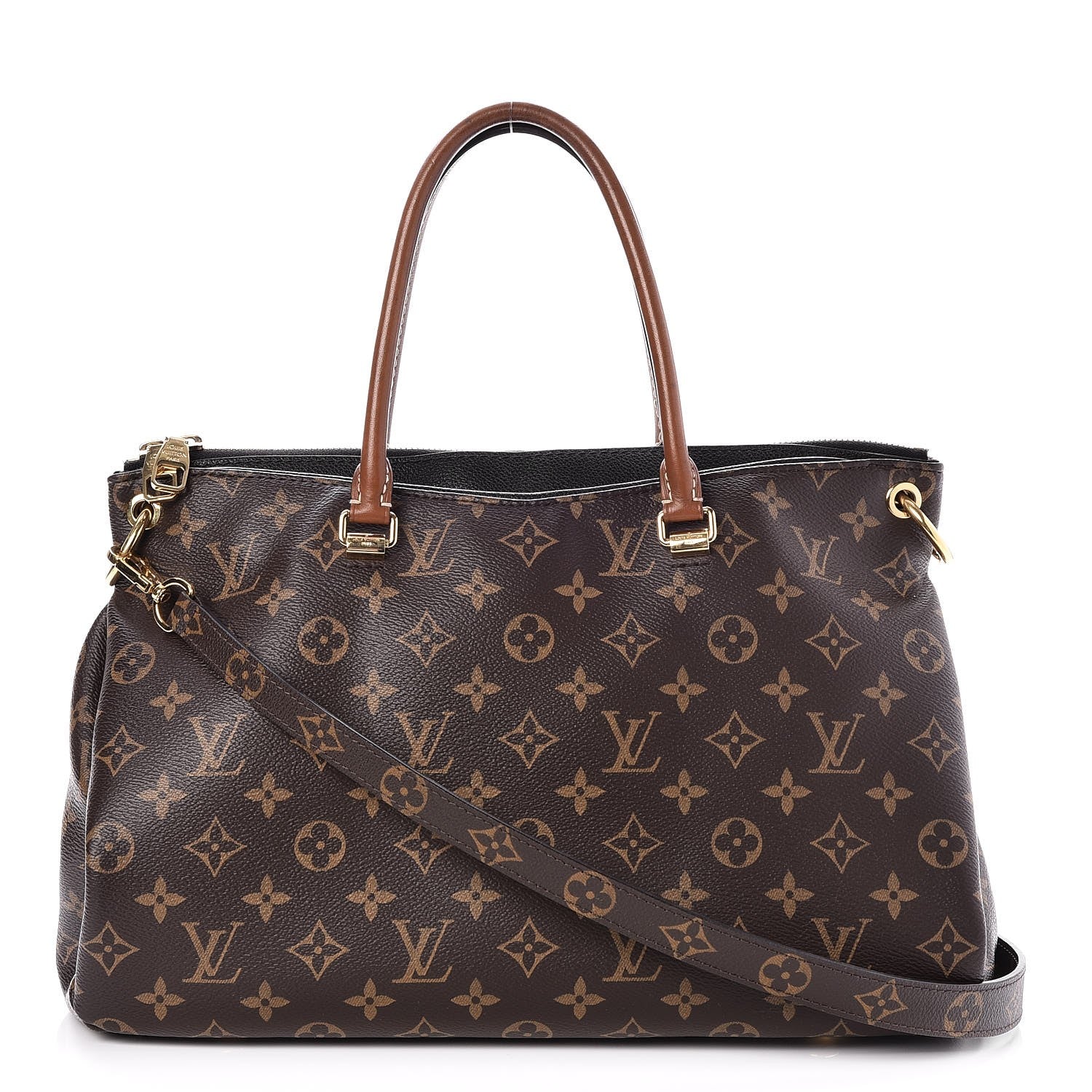 Louis Vuitton Monogram Pallas Black 1 of 8