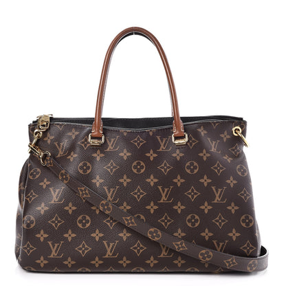 Louis Vuitton Monogram Pallas Black 1 of 8