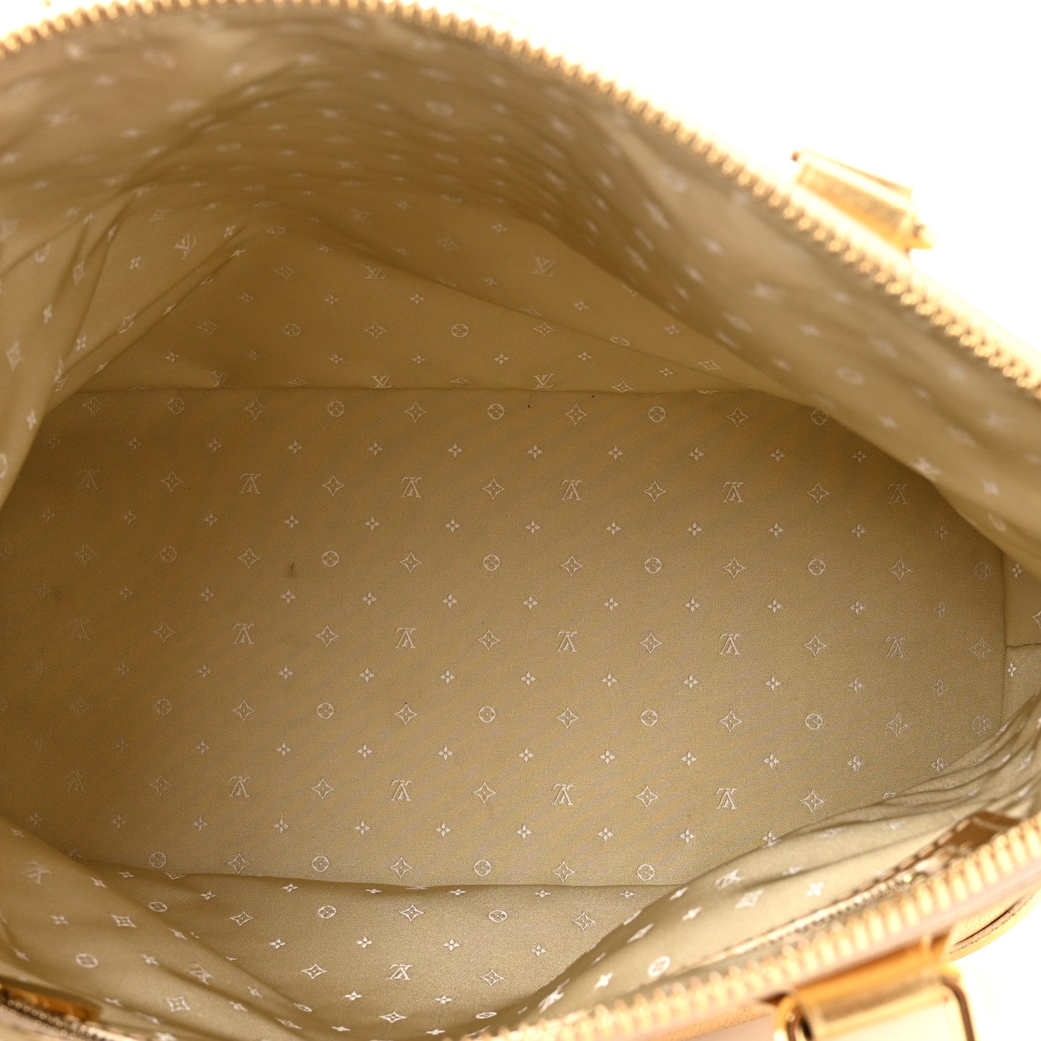 Louis Vuitton Suhali Lockit PM Gold 5 of 16