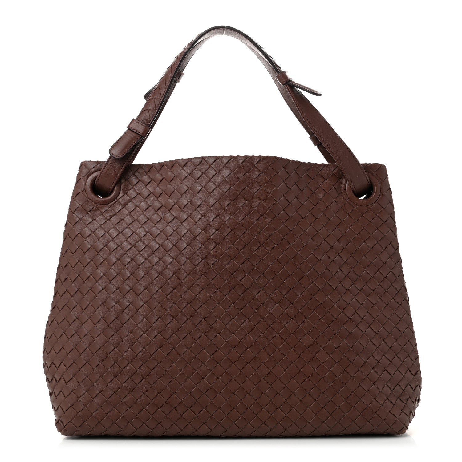 Bottega Veneta Nappa Intrecciato Medium Garda Shoulder Bag Truflle 1 of 10