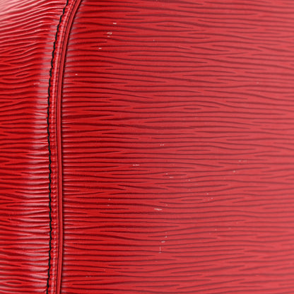Louis Vuitton Epi Speedy 35 Castillan Red 10 of 10