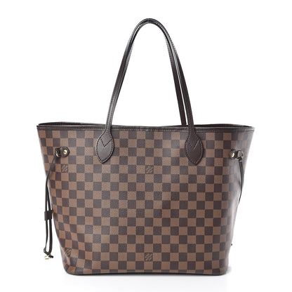 Louis Vuitton Damier Ebene Neo Neverfull MM 3 of 11