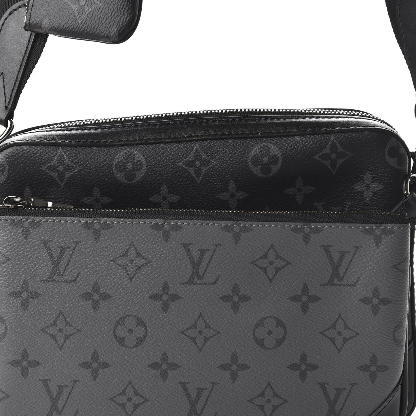 Reverse Monogram Eclipse Trio Messenger