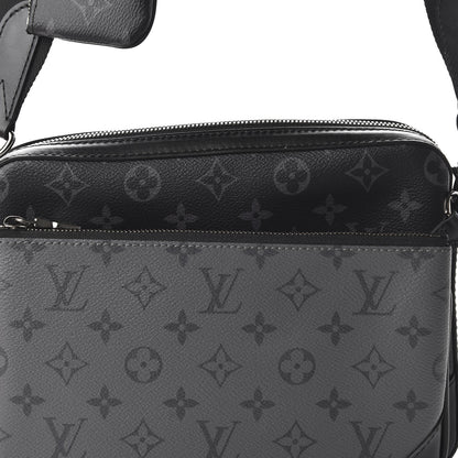 Louis Vuitton Reverse Monogram Eclipse Trio Messenger 11 of 12